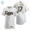 Tampa Bay Rays 17 Austin Meadows Mlb Golden Brandedition White Jersey Gift For Rays Fans stylepulseusa 1