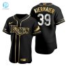 Tampa Bay Rays 39 Kevin Kiermaier Mlb Golden Brandedition Black Jersey Gift For Rays Fans stylepulseusa 1