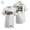 Tampa Bay Rays 39 Kevin Kiermaier Mlb Golden Brandedition White Jersey Gift For Rays Fans stylepulseusa 1