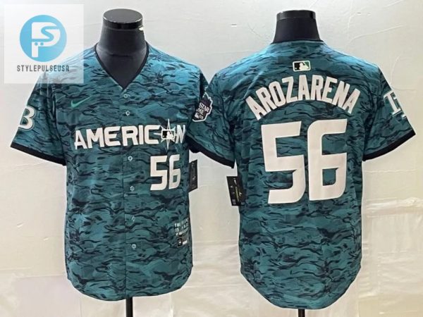 Tampa Bay Rays 56 Randy Arozarena 2023 Jersey stylepulseusa 1