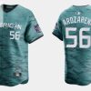 Tampa Bay Rays 56 Randy Arozarena Teal 2023 All Star Cool Base Stitched Baseball stylepulseusa 1