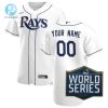 Tampa Bay Rays 2020 Mlb Custom Personalized White Jersey stylepulseusa 1