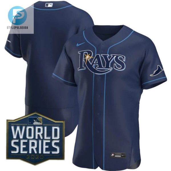 Tampa Bay Rays 2020 Mlb Dark Blue Jersey stylepulseusa 1 1