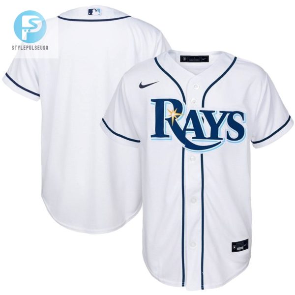 Tampa Bay Rays 2020 Mlb White Jersey stylepulseusa 1