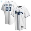 Tampa Bay Rays Home Pickaplayer Retired Roster Replica Jersey White Custom Jerseys Mlb Ver 1 stylepulseusa 1