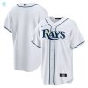 Tampa Bay Rays Home Replica Team Jersey White Mlb stylepulseusa 1