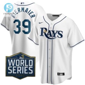 Tampa Bay Rays Kenvin Kiermaier 39 2020 Mlb White Jersey stylepulseusa 1 1