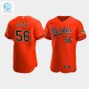 Tanner Scott 56 Baltimore Orioles Orange Alternate Jersey stylepulseusa 1