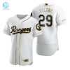 Texas Rangers 29 Adrian Beltre Mlb Golden Brandedition White Jersey Gift For Rangers Fans stylepulseusa 1