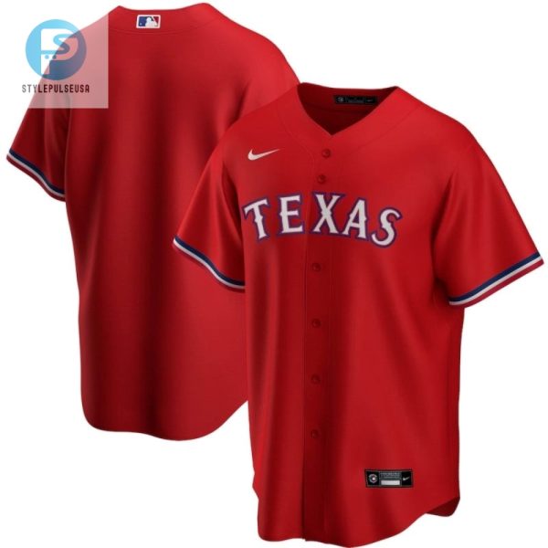 Texas Rangers 2020 Mlb New Arrival Red Jersey stylepulseusa 1 1