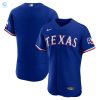 Texas Rangers Alternate Authentic Team Jersey Royal Mlb stylepulseusa 1