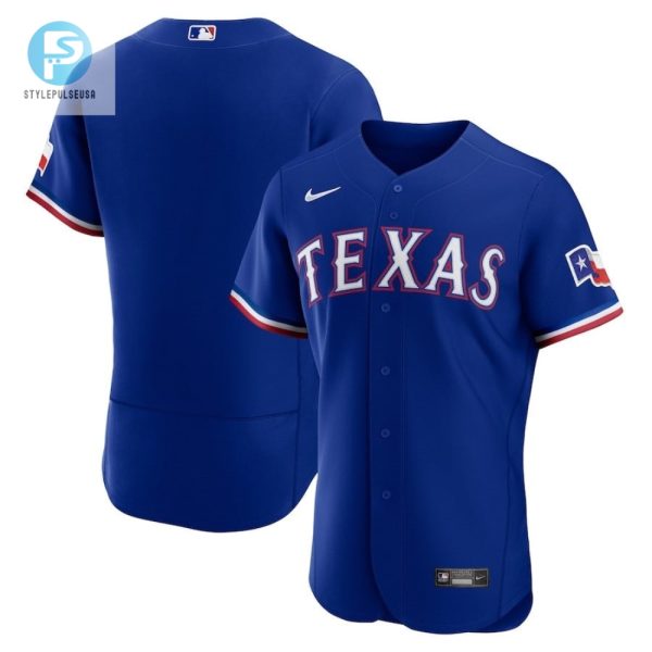 Texas Rangers Alternate Team Elite Jersey Royal stylepulseusa 1