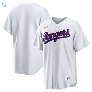 Texas Rangers Home Cooperstown Collection Team Jersey White Mlb stylepulseusa 1 1