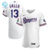 Texas Rangers Joey Gallo 13 2020 Mlb White Jersey stylepulseusa 1