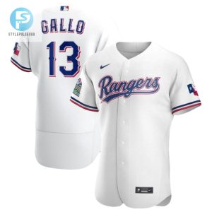 Texas Rangers Joey Gallo 13 2020 Mlb White Jersey stylepulseusa 1 1