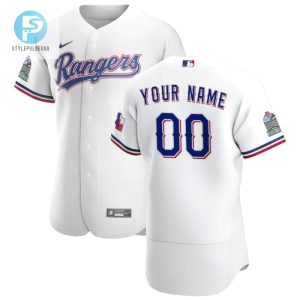 Texas Rangers Personalized 2020 Mlb White Jersey stylepulseusa 1 1