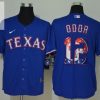 Texas Rangers Rougned Odor 122020 Mlb Navy Blue Jersey stylepulseusa 1