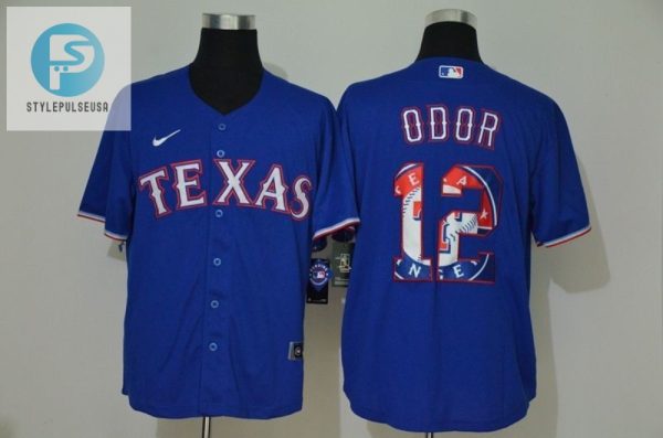 Texas Rangers Rougned Odor 122020 Mlb Navy Blue Jersey stylepulseusa 1