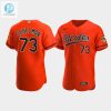 Thomas Eshelman 73 Baltimore Orioles Orange Alternate Jersey stylepulseusa 1