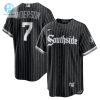 Tim Anderson 7 Chicago White Sox City Connect Player Jersey Black stylepulseusa 1