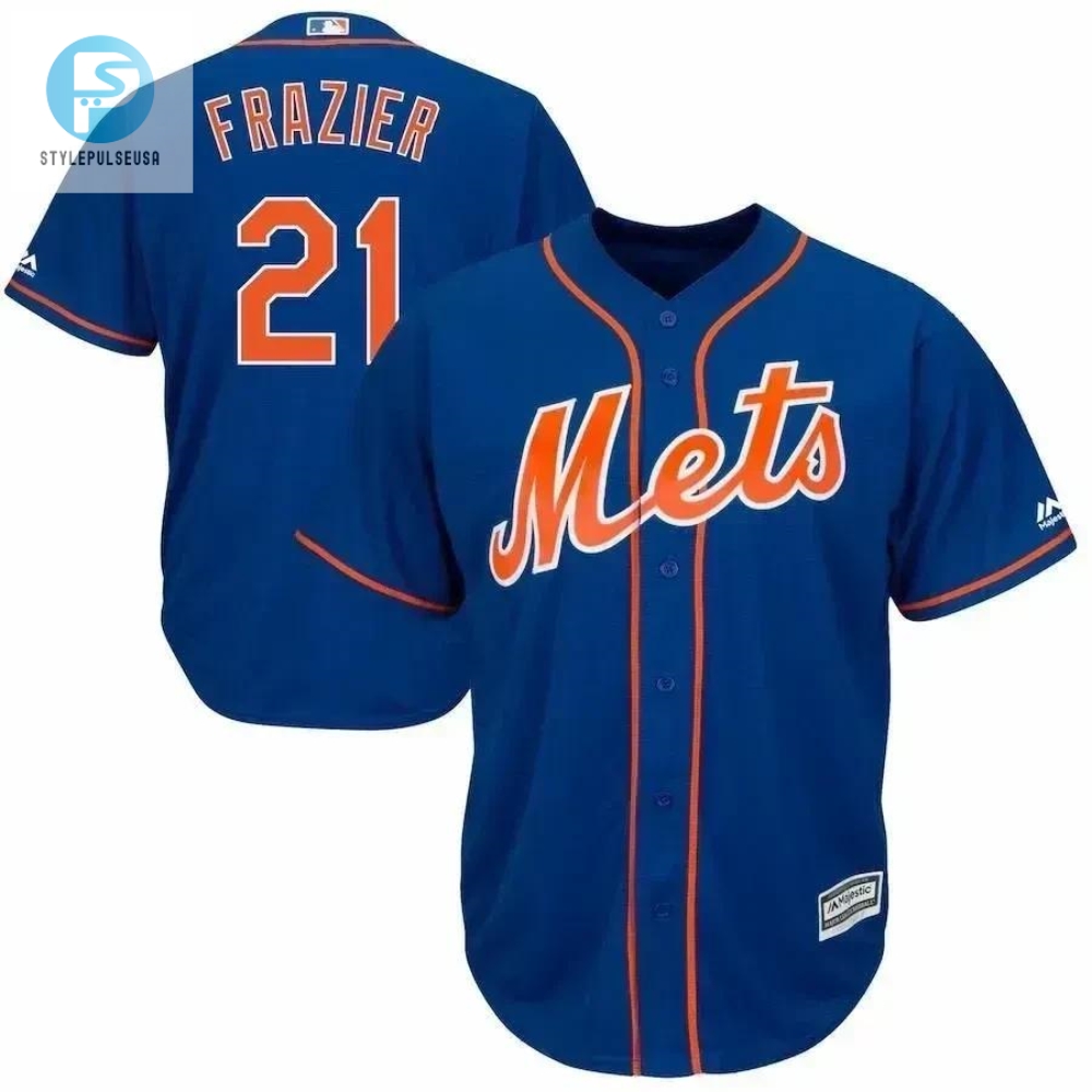 Todd Frazier New York Mets Official Cool Base Player Jersey  Royal 