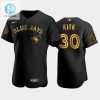 Toronto Blue Jays 202223 Allstar Game Alejandro Kirk 30 Black Jersey stylepulseusa 1