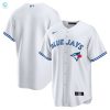 Toronto Blue Jays Home Replica Team Jersey White Mlb stylepulseusa 1