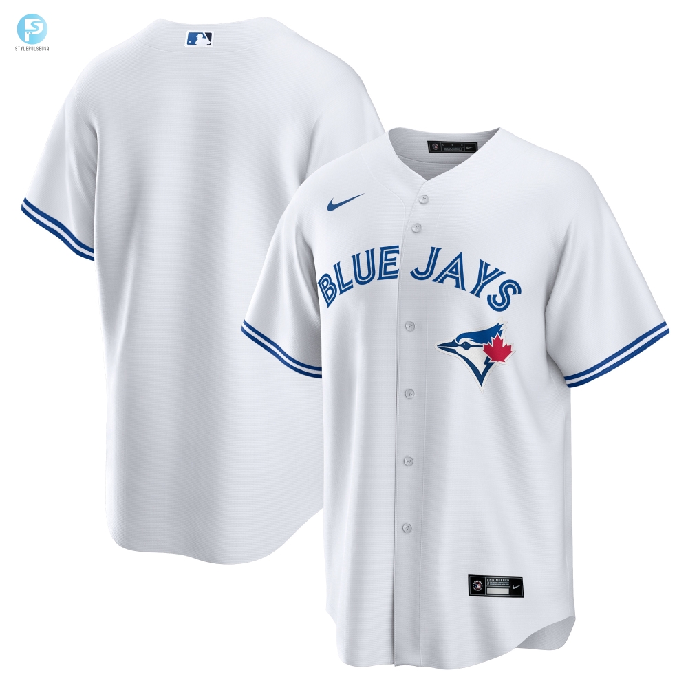 Toronto Blue Jays Home Replica Team Jersey White Mlb 