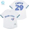 Toronto Blue Jays Joe Carter 29 2020 Mlb White Jersey stylepulseusa 1