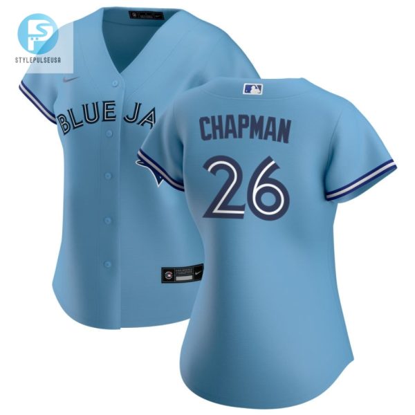 Toronto Blue Jays Matt Chapman 26 Mlb Powder Blue Alternate Jersey Gift For Blue Jays stylepulseusa 1