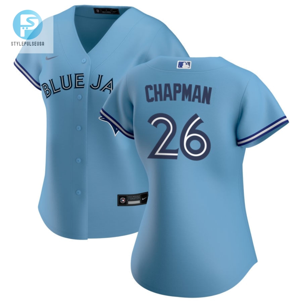 Toronto Blue Jays Matt Chapman 26 Mlb Powder Blue Alternate Jersey Gift For Blue Jays 