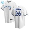 Toronto Blue Jays Matt Chapman 26 Mlb White Home Jersey Gift For Blue Jays Fans stylepulseusa 1