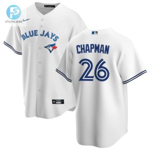 Toronto Blue Jays Matt Chapman 26 Mlb White Home Jersey Gift For Blue Jays Fans stylepulseusa 1 1