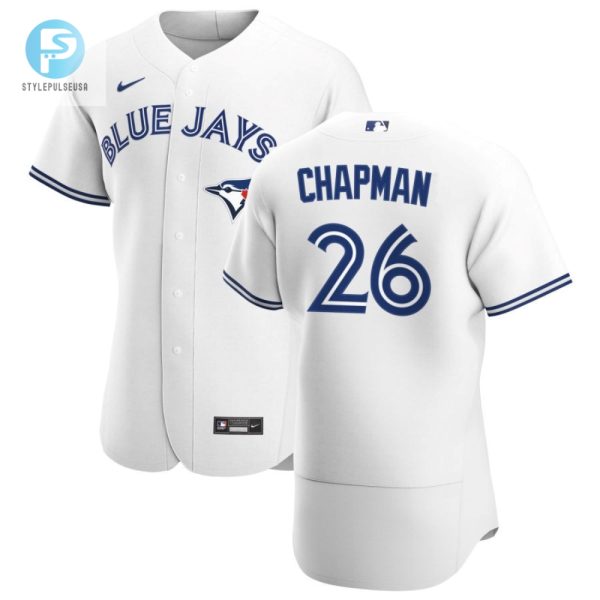 Toronto Blue Jays Matt Chapman 26 Mlb White Home Team Jersey Gift For Blue Jays Fans stylepulseusa 1