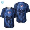 Toronto Blue Jays Mlb Fan Skull Baseball Jersey stylepulseusa 1