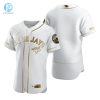 Toronto Blue Jays Mlb Golden Brandedition White Jersey Gift For Blue Jays Fans stylepulseusa 1