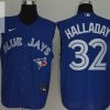 Toronto Blue Jays Roy Halladay 32 2020 Mlb Blue Jersey stylepulseusa 1