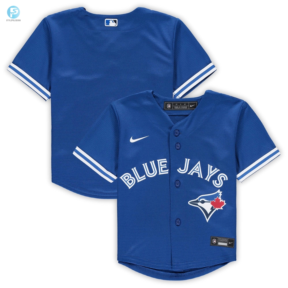 Toronto Blue Jays Toddler Replica Team Jersey  Royal Mlb 