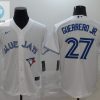 Toronto Blue Jays Vladimir Guerrero Jr 27 2020 Mlb White Jersey stylepulseusa 1