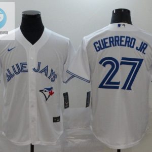 Toronto Blue Jays Vladimir Guerrero Jr 27 2020 Mlb White Jersey stylepulseusa 1 1