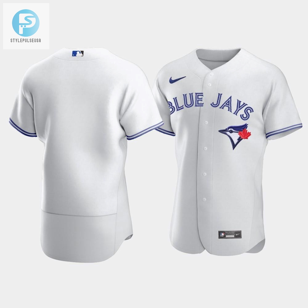 Toronto Blue Jays White Home Men Jersey 