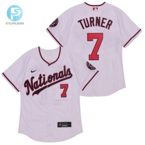 Trea Turner 7 Ashington Nationals 2020 Mlb White Jersey stylepulseusa 1 1