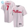 Trea Turner 7 Philadelphia Phillies Men Jersey White stylepulseusa 1