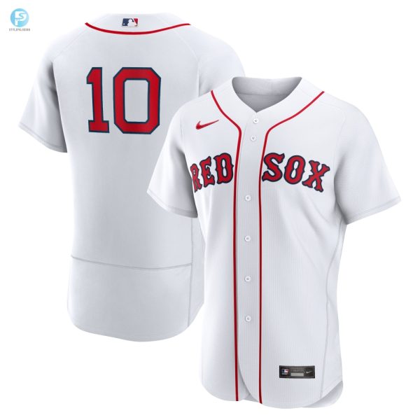 Trevor Story Boston Red Sox Home Authentic Player Jersey White Mlb stylepulseusa 1