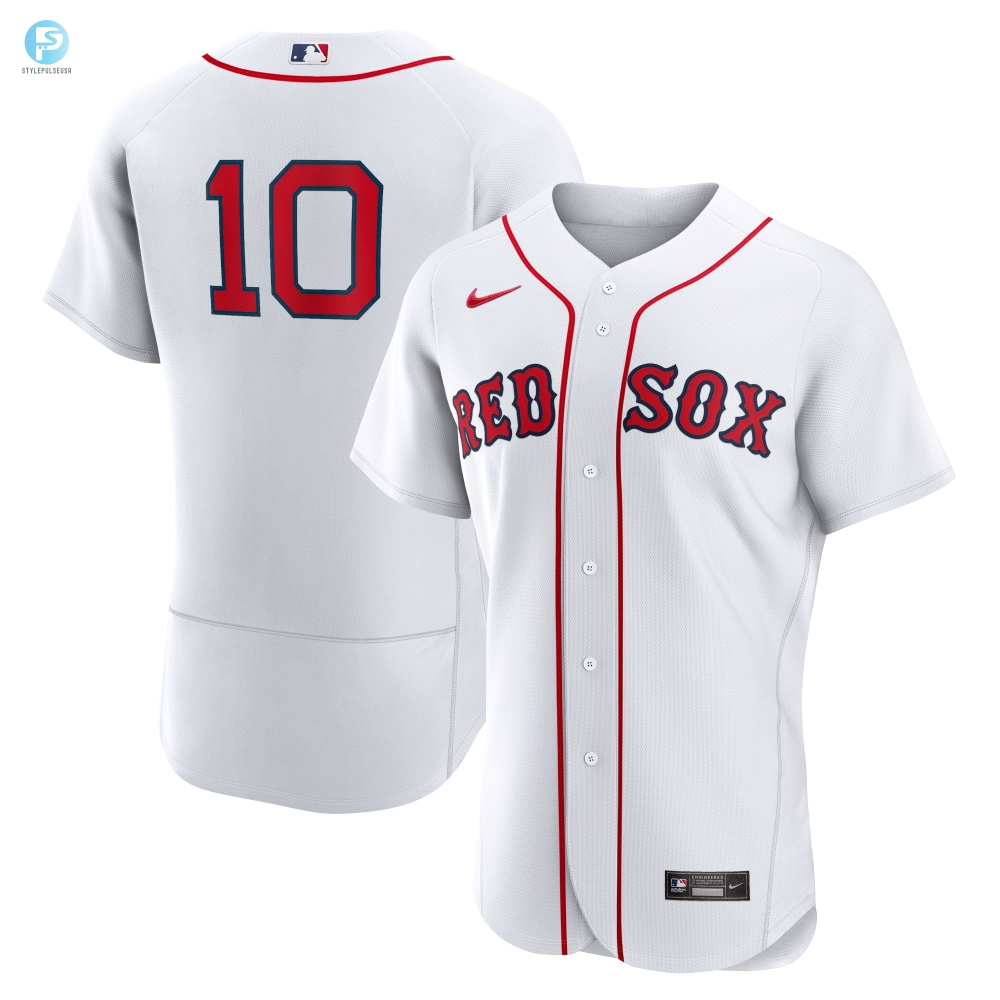 Trevor Story Boston Red Sox Home Authentic Player Jersey  White Mlb 