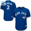 Troy Tulowitzki Toronto Blue Jays Official Cool Base Player Jersey Royal stylepulseusa 1