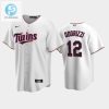 Twins 12 Jake Odorizzi Home White Jersey stylepulseusa 1