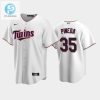 Twins 35 Michael Pineda Home White Jersey stylepulseusa 1