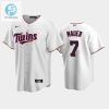 Twins 7 Joe Mauer Home White Jersey stylepulseusa 1