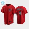 Twins 9 Marwin Gonzalez Alternate Jersey Red Jersey stylepulseusa 1